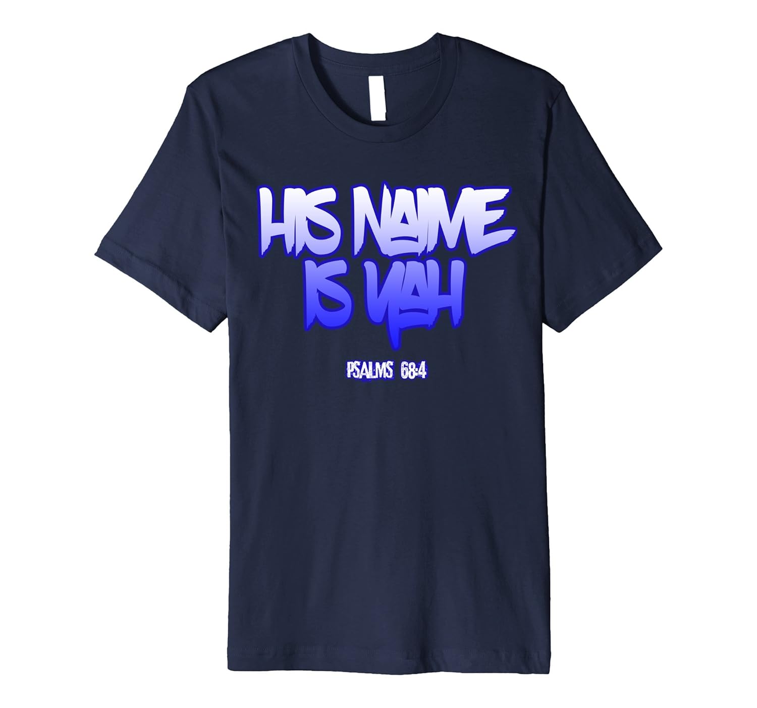 Hebrew Israelite Lion Tribe Judah His Name is Yah T-Shirt-ANZ