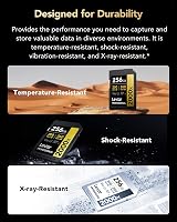 Lexar Professional 2000x 256GB SDXC UHS-II Card, Read 300MB/s Write 260MB/s view 8