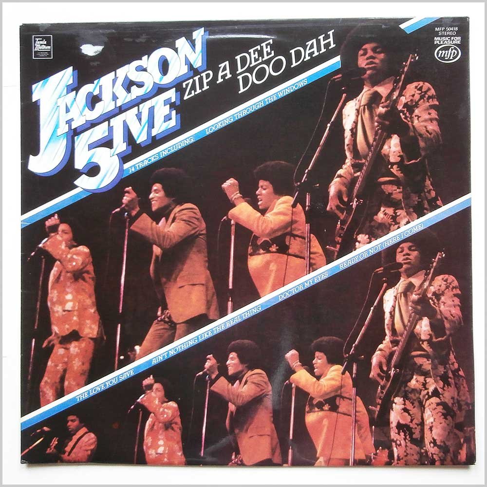 Jackson 5 The Zip A Dee Doo Dah Music For Pleasure Amazon De Musik amazon de