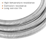 sourcing map Cr20Ni80 Heating Element Wire Coil 4000W 220V Silver Furnace Kiln view 4