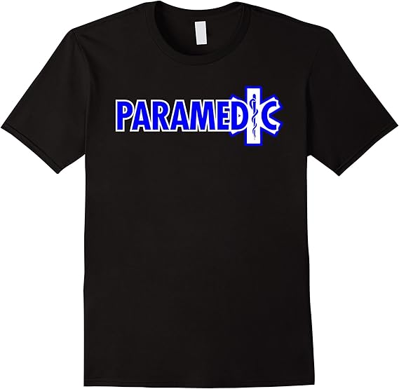 Paramedic Shirt Emergency Medical Services Clothing