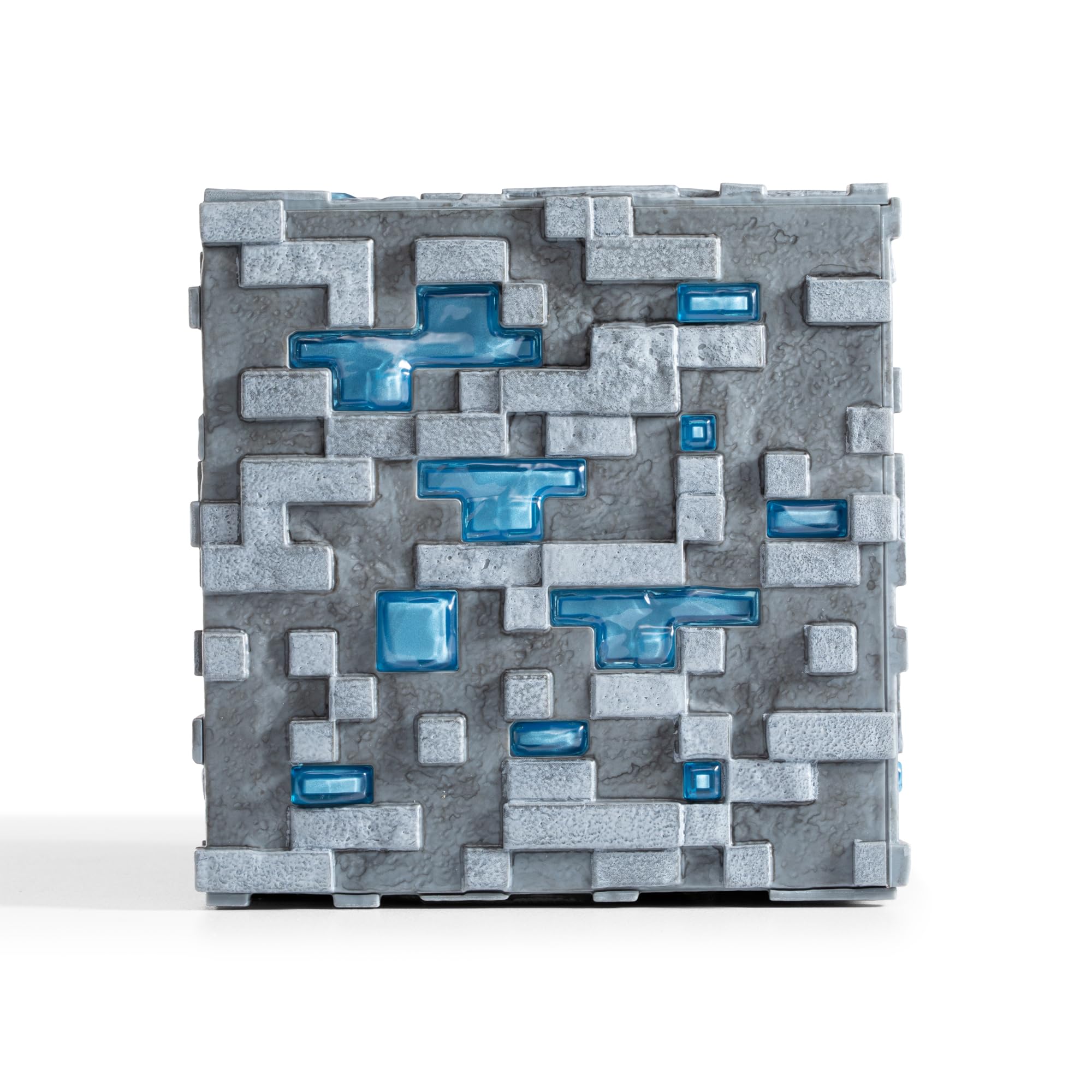 The Noble Collection Minecraft Diamond Ore illuminating Collector Replica
