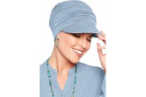 Cardani Slouchy Newsboy Hat - Viscose from Bamboo Slouch Caps for Women