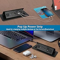 Table Pop Up Outlet, Desktop Pop Up Socket Center