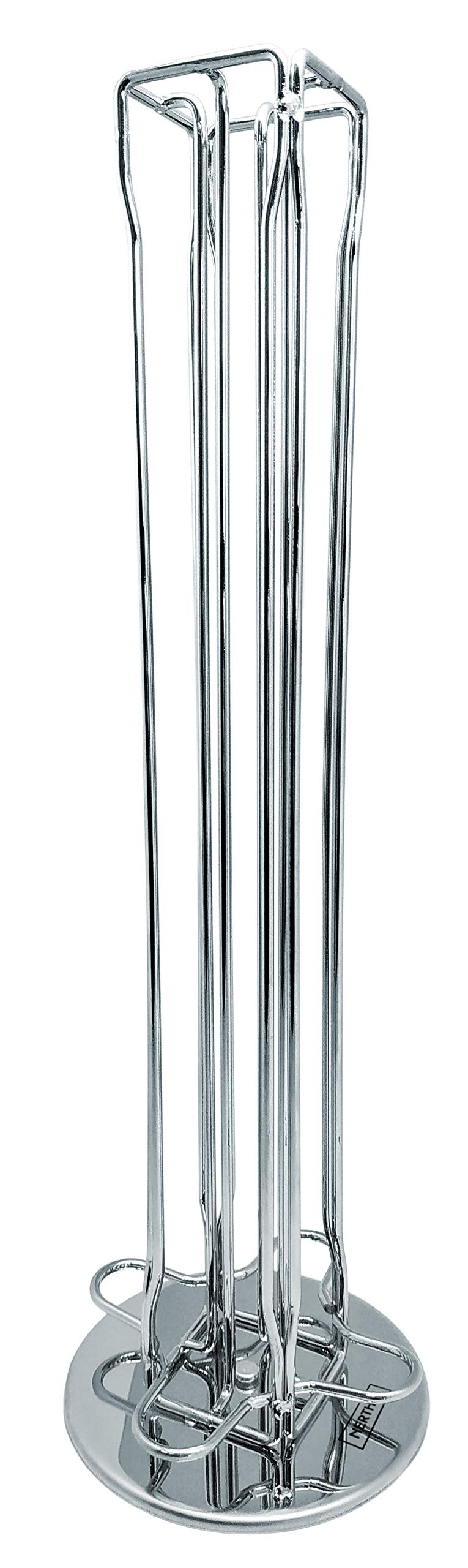 Nerthus FIH 409 Rotary Coffee Capsules Rack. 40 capsules