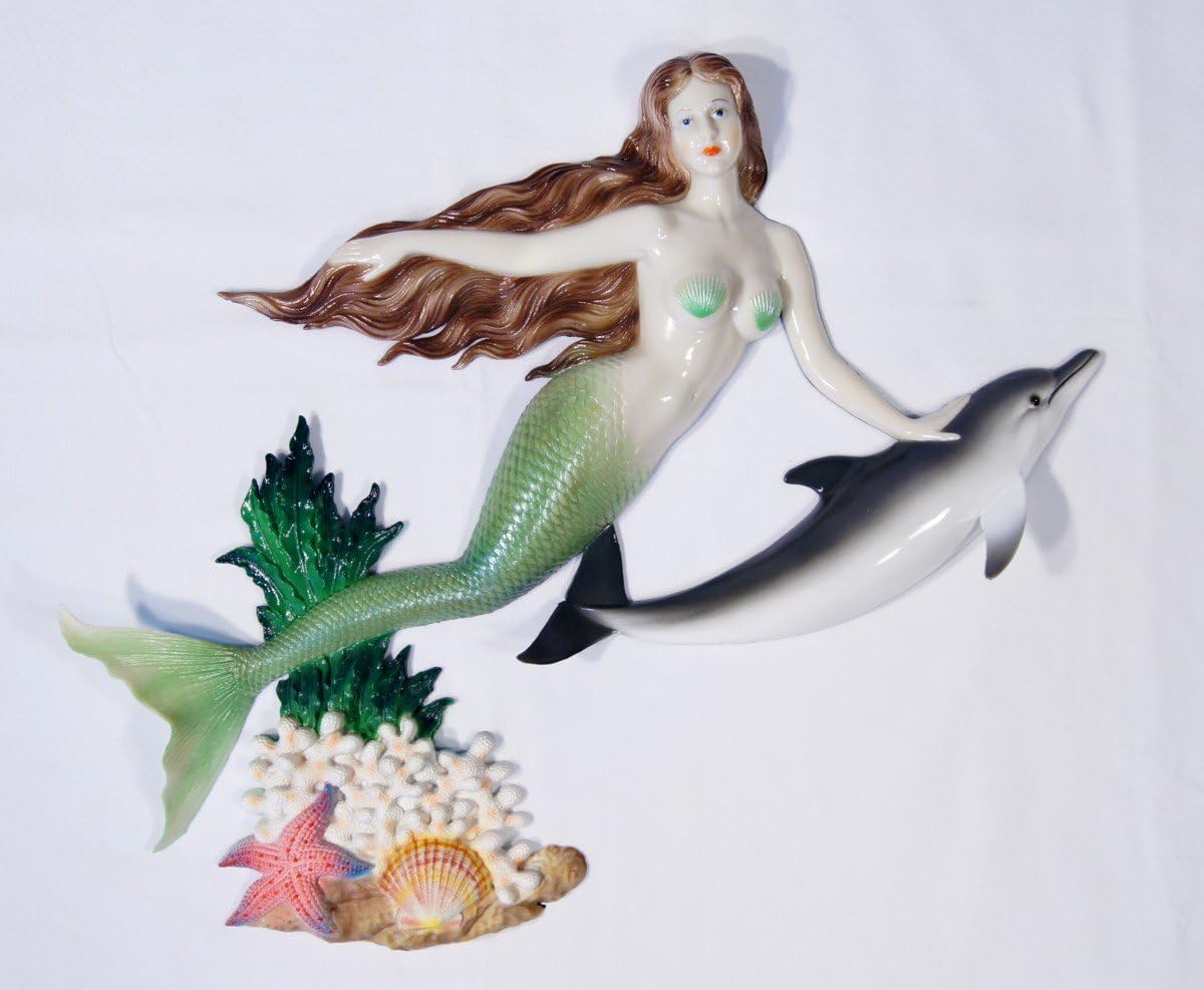 Best Wall Mount Ocean Mermaids Home Decor