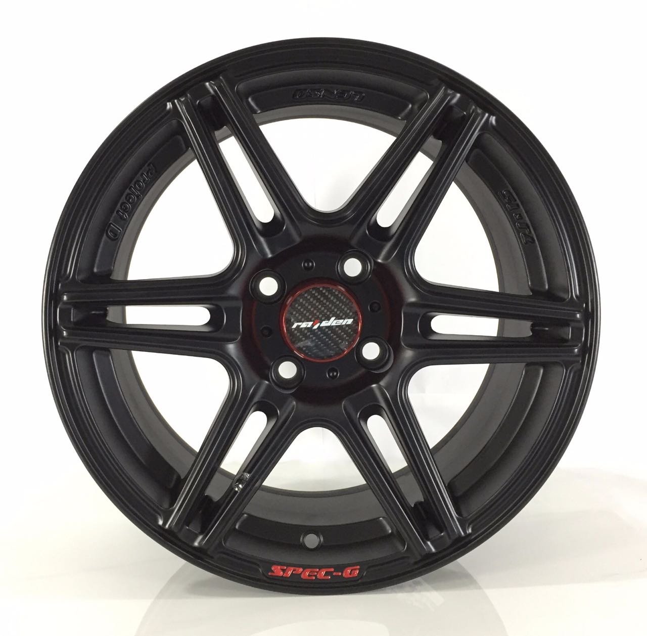 King of Rims New 15 inch Lenso Project D spec G Wheel PCD 4x100 Set of