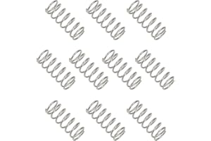 MECCANIXITY Compression Spring 6 mm OD 0.6 mm Wire 15 mm Free Length 304 Stainless Steel Small Extension Spring for DIY Proje