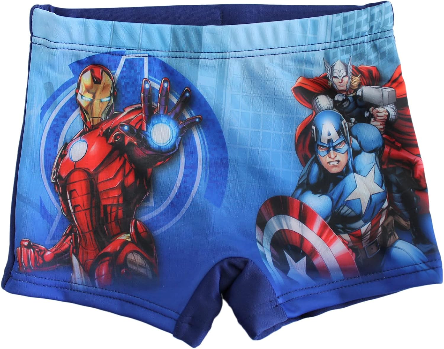 Pack De 5 Slips Avengers - Captain America, Iron Man, Hulk, Thor | 100% Coton Pour Garçon - Marvel