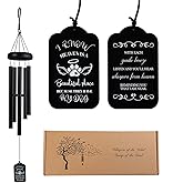 Pet Memorial Gifts for Dogs, 32" Pet Memorial Wind Chimes for Dogs Memorial Gifts, Pet Loss Gifts, Loss of Pet Sympathy Gift, Pet Remembrance Gift in Memory of Dog Cat