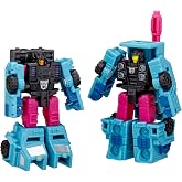 Transformers Toys Generations War for Cybertron: Earthrise Micromaster WFC-E40 Decepticon Battle Squad 2-Pack - Kids Ages 8 and Up, 1.5-inch