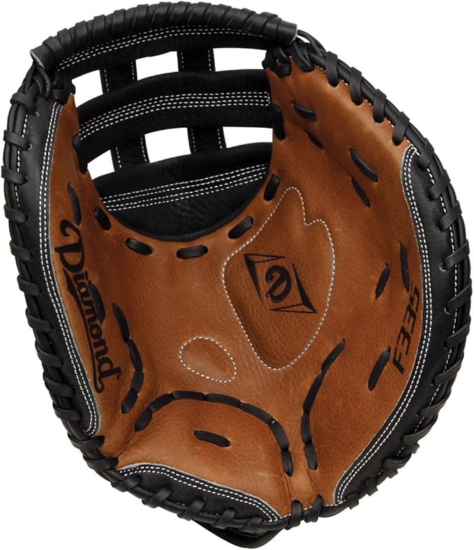 Diamond Fast Pitch Cather's MittLefty for Left Handed