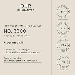 VINEVIDA [32 Fl Oz] Scent NO. 3300 Fragrance Oil