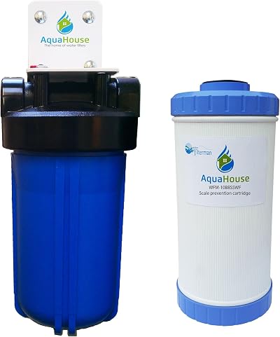AquaHouse NSWS Salt-Free Water Softener Scale Prevention System 99.6% Effective