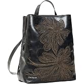 Desigual Backpack Women Brown One size
