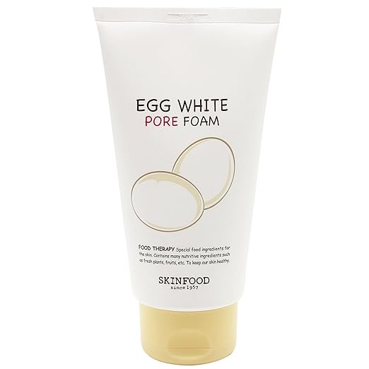skinfood egg white pore foam