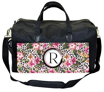 leopard print diaper bag