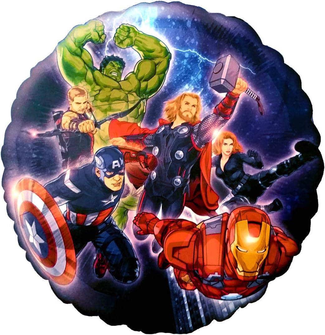 Fantastic Floatables Levitating Marvel Avengers Age Of Ultron 18 inch Flying Floating Anti-Gravity Toy HOVERS in MID-AIR - Interactive & Educational String-less Balloon for Kids & Adult Indoor Events