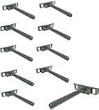 Free P&P Regalhalterung, schwebend, versteckte Anbringung, für