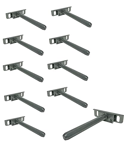 10 x Regalträger Regalbodenträger Tablarträger Halterung Regalhalterung Regalhalter unsichtbar SAMWERK®