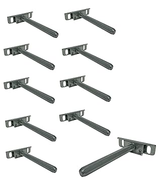 Regal An Wand Befestigen Unsichtbar - The Homey Design