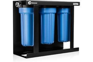 Clearsource Ultra RV Water Filter System with VirusGuard - Ultra Protection Against Viruses, Bacteria & Cysts