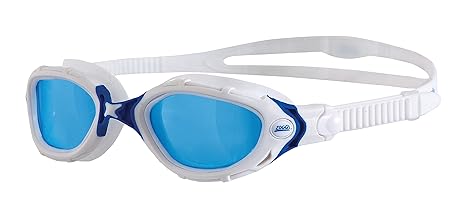 Zoggs Schwimmbrille Predator Flex Smoke Linse