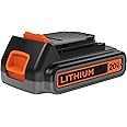 BLACK+DECKER 20V MAX Lithium Battery 2.0 Amp Hour (LBXR2020-OPE)