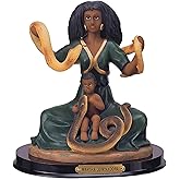 ICE ARMOR 7.5" H Santa Martha The Dominadora Statue Lady Holy Figurine Statue Sculpture Ornament Decor for Housewarming, Holidays, Christmas for Men/Women