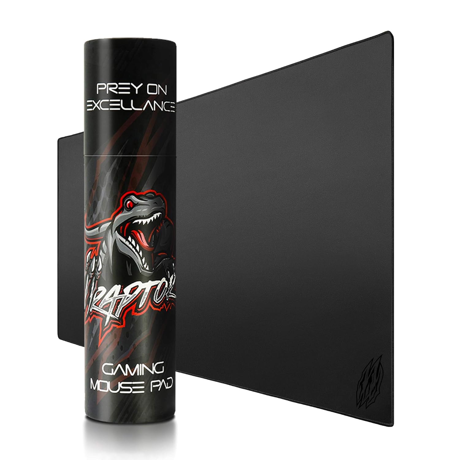 Wraptor World's Largest Gaming Mouse Pad Extended Large XXXL Black