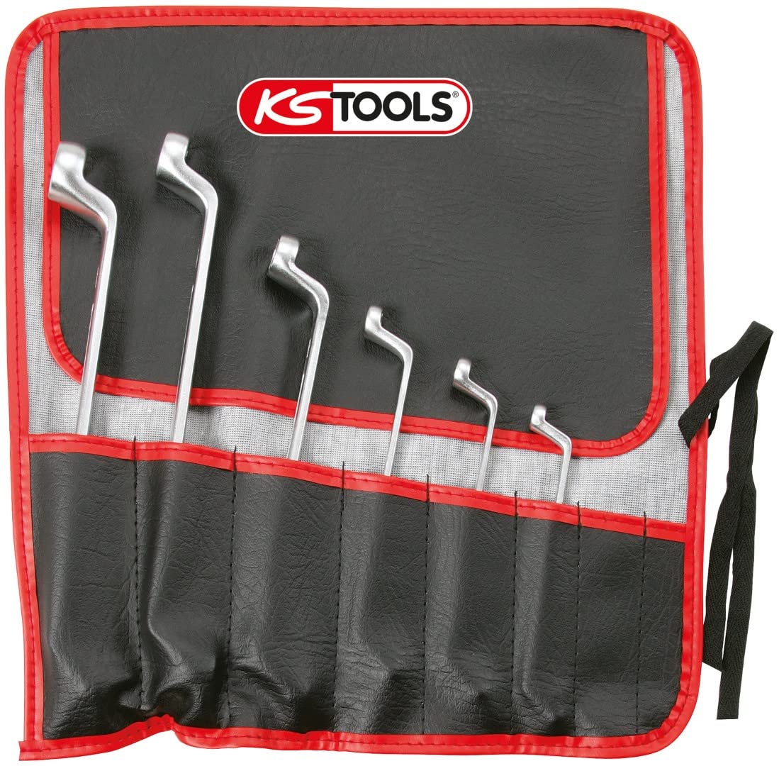 KS Tools 911.0360 E6-E24 Classic Ring Spanner Set Extension(6 Pieces)