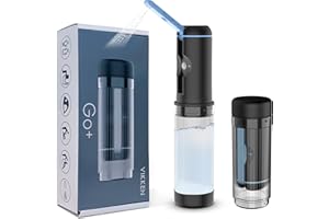 VIKKEN Go+ (2nd.Gen.) High Pressure Bidet USB-Type C Mobile Electric Rechargeable Handheld Portable Travel Bidet, Water Sprayer for Women and Men, Personal Hygiene Cleaning & Soothing Postpartum Care