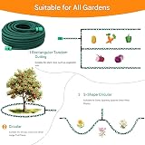 TLGREEN 50M Soaker Hose Set Drip Irrigation Leaky Pipe 1/2" 16.8mm view 6