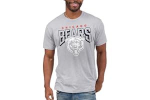 Junk Food Clothing x NFL - Unisex Adult Bold Logo - Officially Licensed Short Sleeve T-Shirt