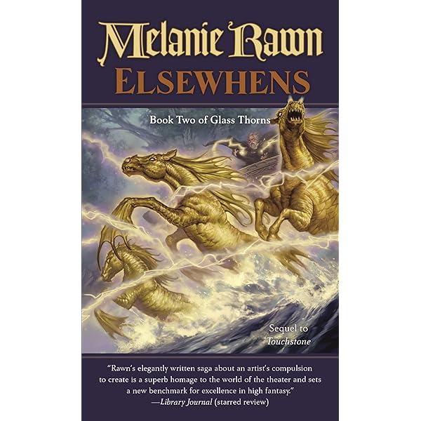 Touchstone (Glass Thorns, 1): Rawn, Melanie: 9780765363473: Amazon