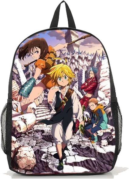 seven deadly sins bookbag