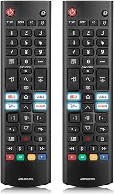 (Pack of 2) EWO'S Universal Remote for LG OLED EVO 4K 8K MR20GA MR21GA MR22GN view 1