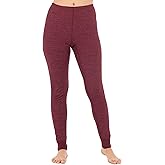 Fruit of the Loom Women's Micro Waffle Thermal Bottom
