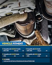PHILTOP Front Catalytic Converter Kit Direct-Fit