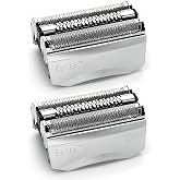 Series 7 70S Replacement Shaver Heads for Braun Series 7 Electric Razors | 70S Blades for Braun s7 Replacement Foil and Cutter 720cc, 730cc, 735s, 750cc, 760cc, 790cc