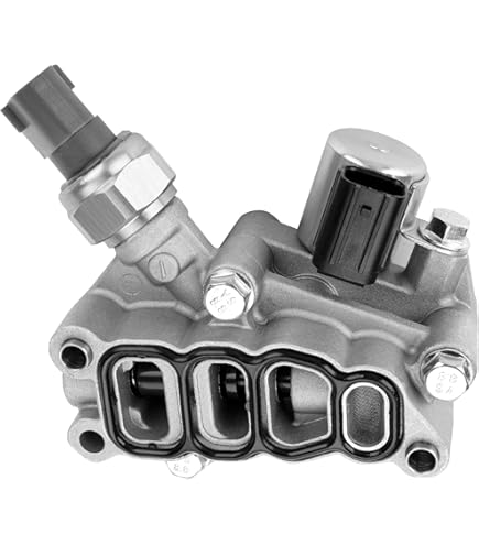 thumbnail image 2 of ZUDZUW VVT Solenoid For Honda & Acura 3.5L Engines - Front Spool Valve Replacement 15810-R70-A04 2 of 12