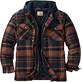 Legendary Whitetails mens Maplewood Hooded Shirt Jacket