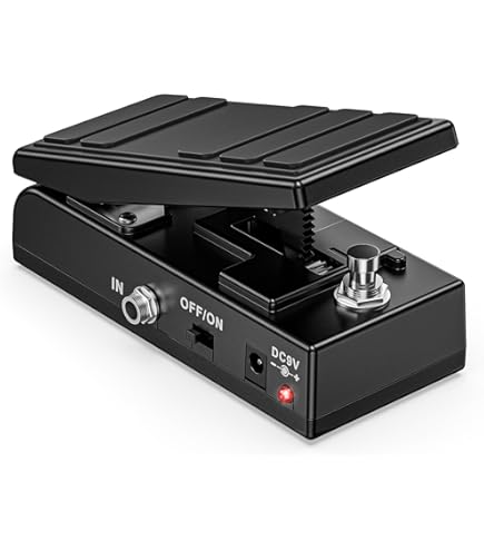 Amazon.com: EBS WahOne Wah-Wah/Volume Pedal for Bass : Musical
