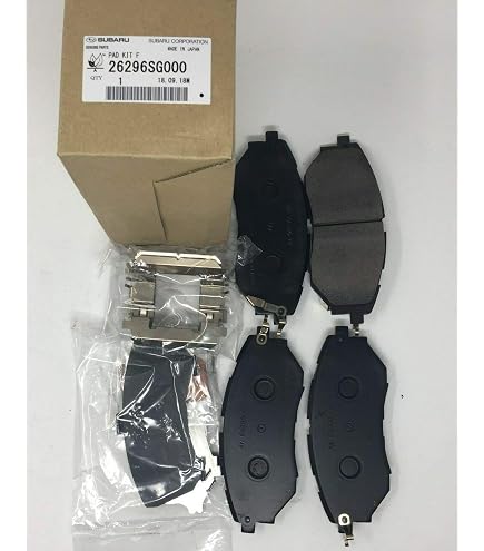 Amazon.com: Subaru 2019-2024 Forester Rear Brake Pad Kit