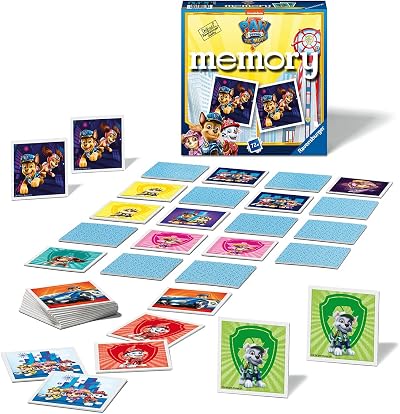 Ravensburger Paw Patrol The Movie Mini Memory Matching Game 48 Cards