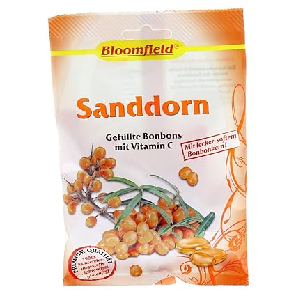 BLOOMFIELD Sanddorn gef.Bonbons 75 g