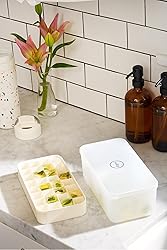 W&P Ice Box Silicone Ice Cube Tray with Lid