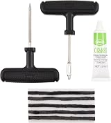 Slime 20500 Tyre Repair Reamer Plug Kit Medium Heavy Duty 8 Piece Set view 2