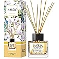 Areon Home Luxury Perfume Reed Diffuser + 10 Rattan Reeds, Osmanthus 50 ml