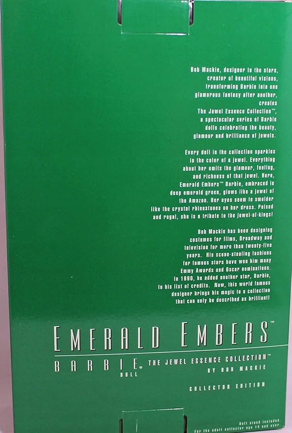 emerald embers barbie
